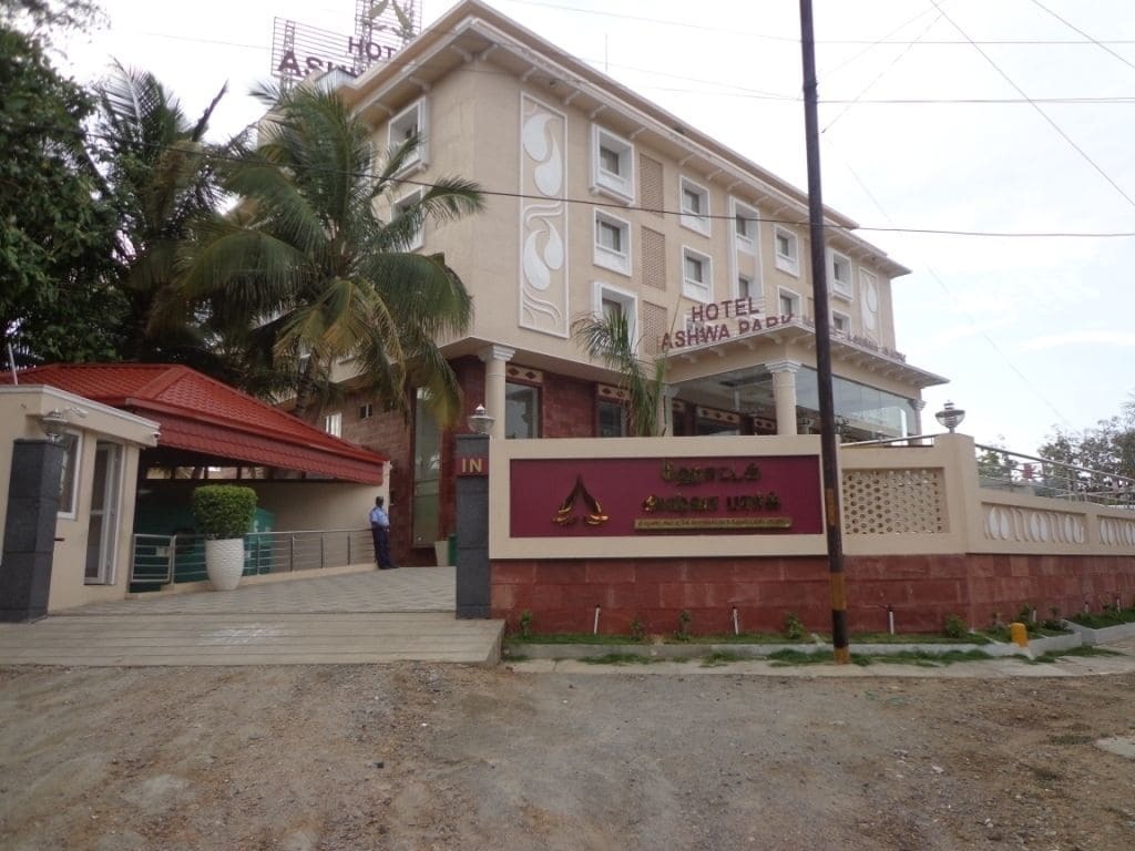 Hotel Ashwa Park Salem Exterior foto